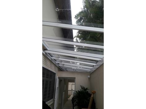 Instalação de Telhados em Vidro em Interlagos