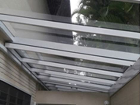 Instalação de Telhados em Vidro no Taboão da Serra