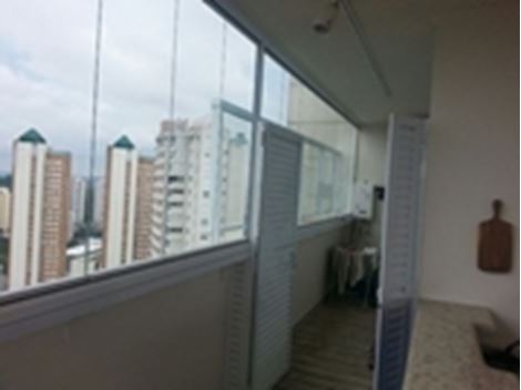 Sacadas em Vidro no Planalto Paulista