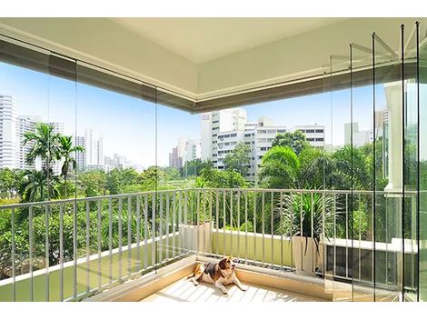 Preço de Fechamento de Sacada em Vidro para Residência no Jardim Paulistano