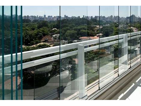 Preço de Fechamento de Sacada em Vidro para Escritório no Jardim Paulista