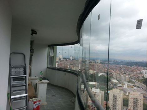 Fechamento de Sacada com Vidro em São Miguel Paulista