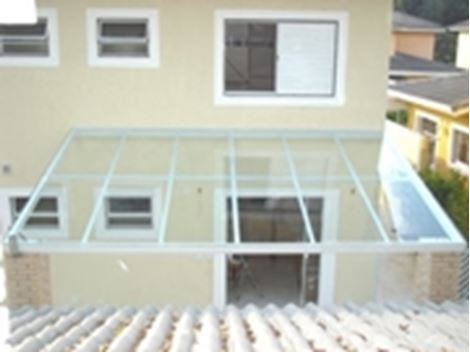 Instalação de Telhado de Vidro no Jardim Aeroporto