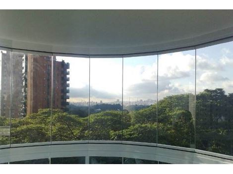 Preço de Sacada de Vidro próximo ao Centro de São Paulo